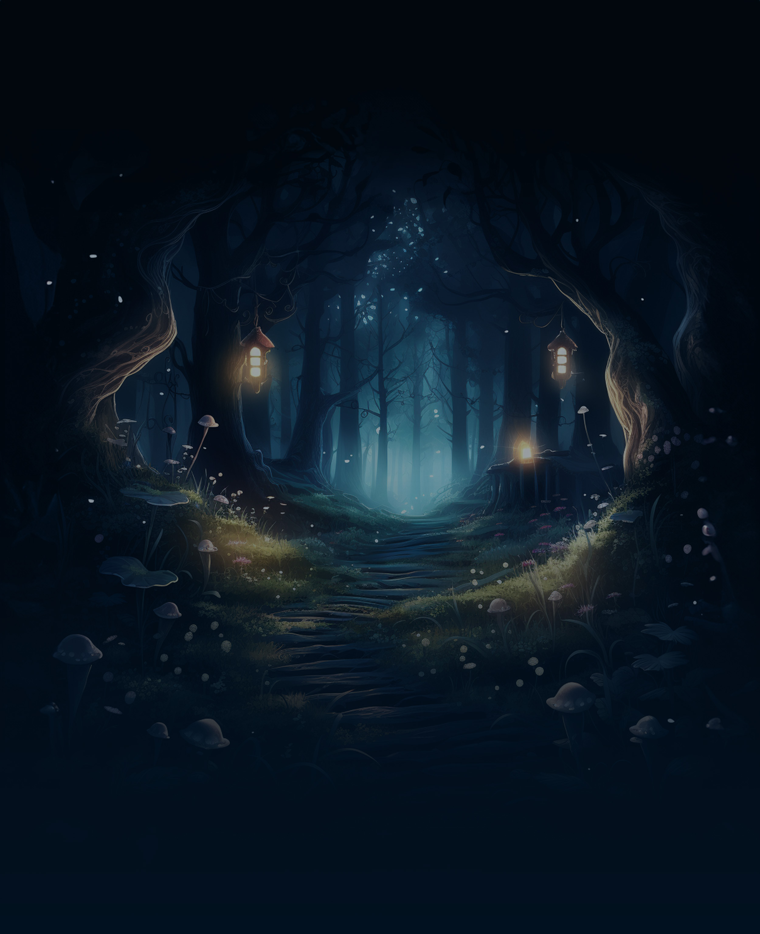 background hero forest of varheen