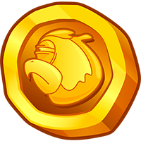 greedy george gold coin logo