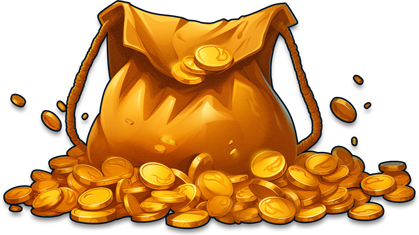 treasure chest gold coin loot